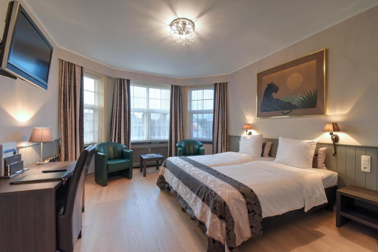 Hotel Pavillon Du Zoute Knokke-Heist Dış mekan fotoğraf