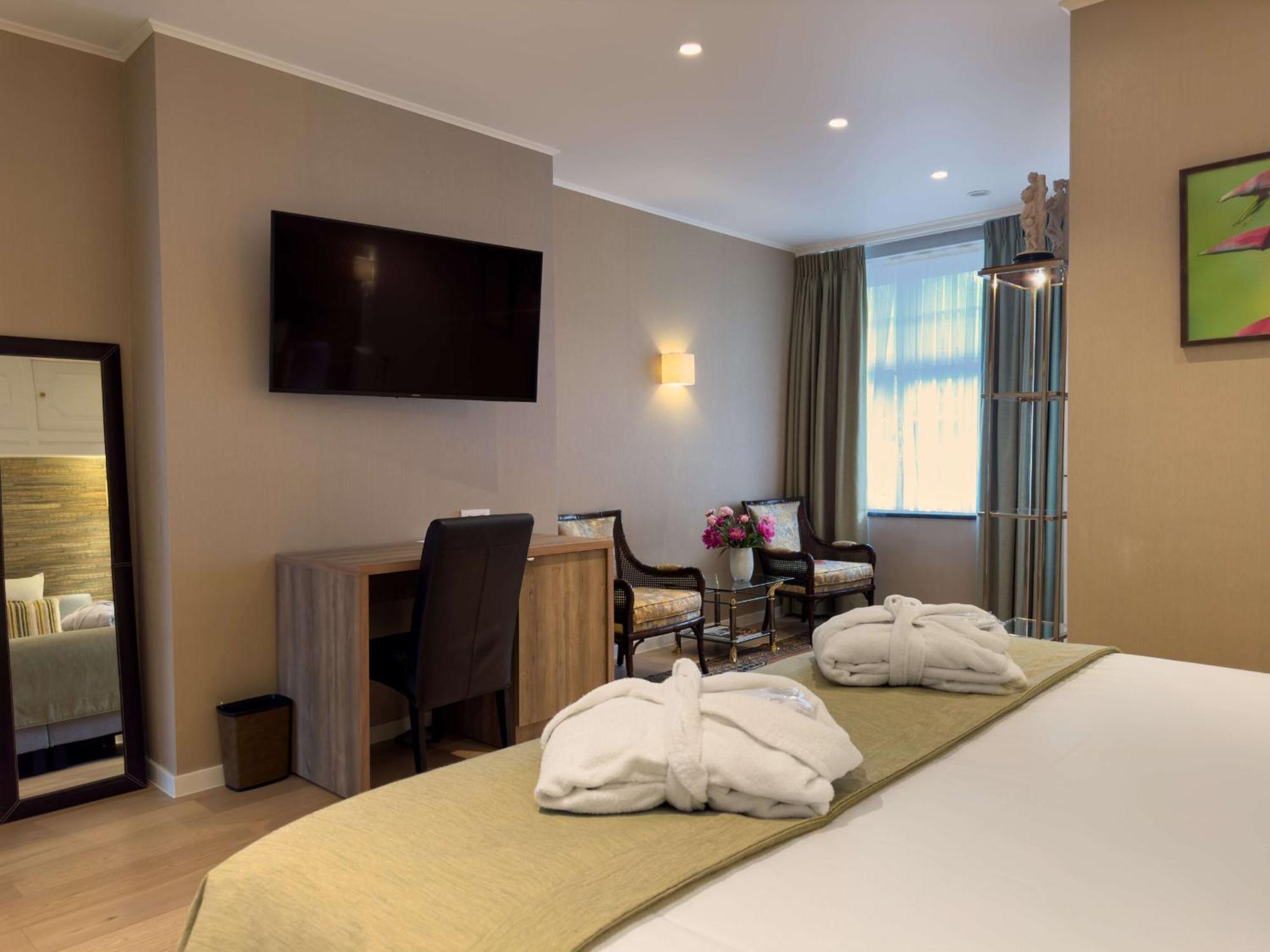 Hotel Pavillon Du Zoute Knokke-Heist Dış mekan fotoğraf