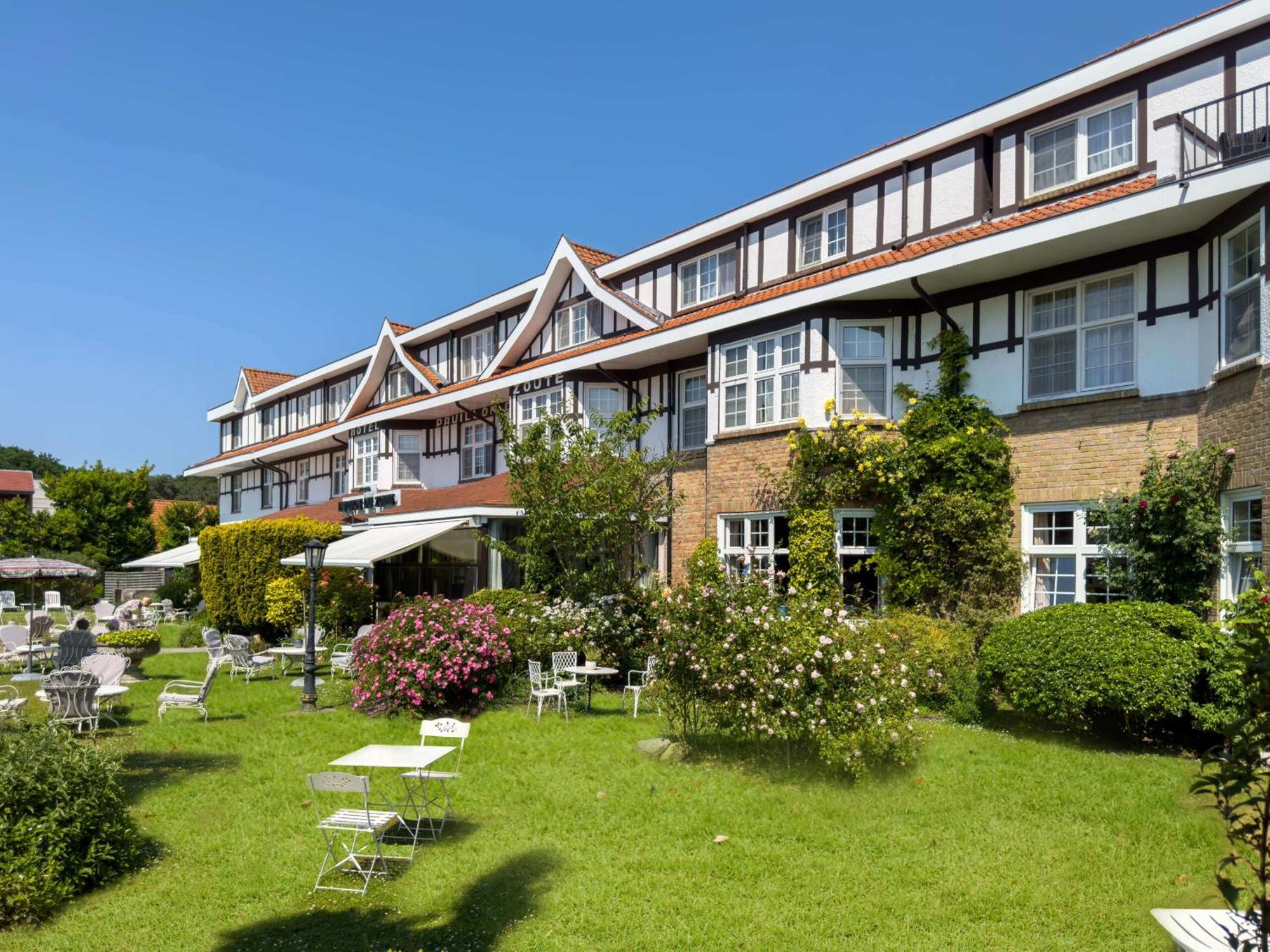 Hotel Pavillon Du Zoute Knokke-Heist Dış mekan fotoğraf