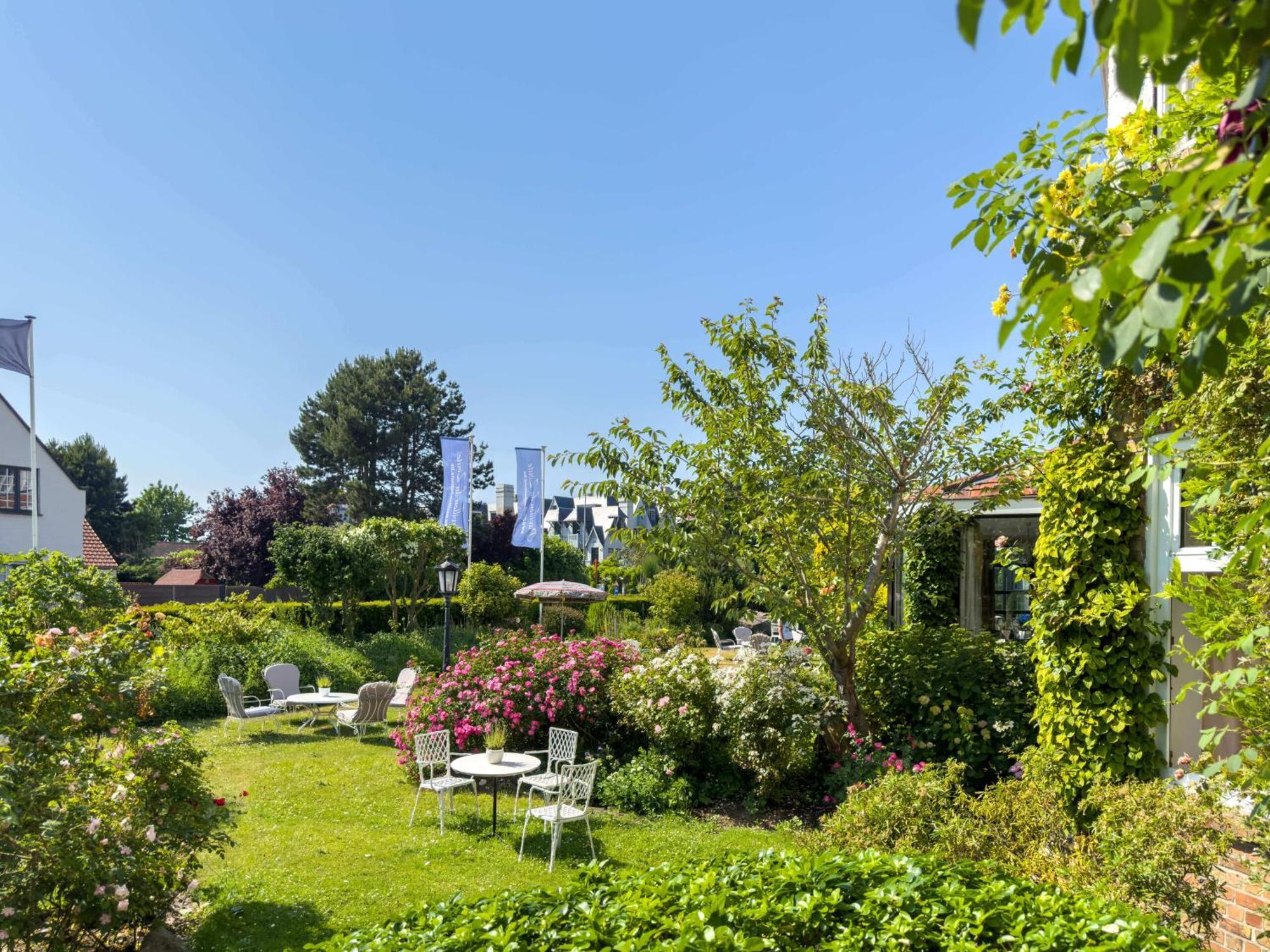 Hotel Pavillon Du Zoute Knokke-Heist Dış mekan fotoğraf