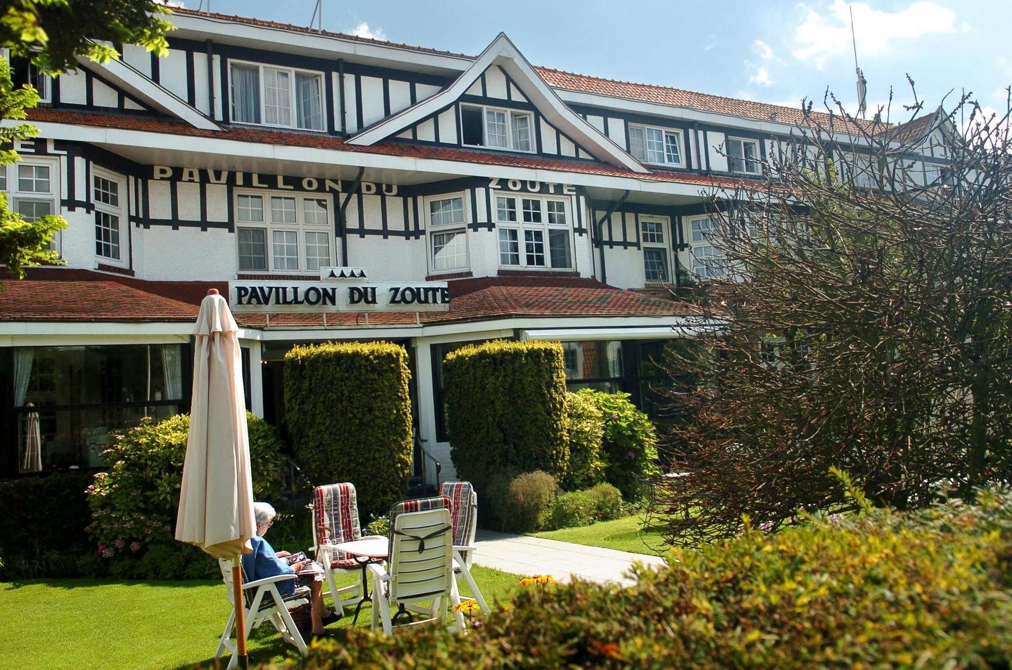 Hotel Pavillon Du Zoute Knokke-Heist Dış mekan fotoğraf